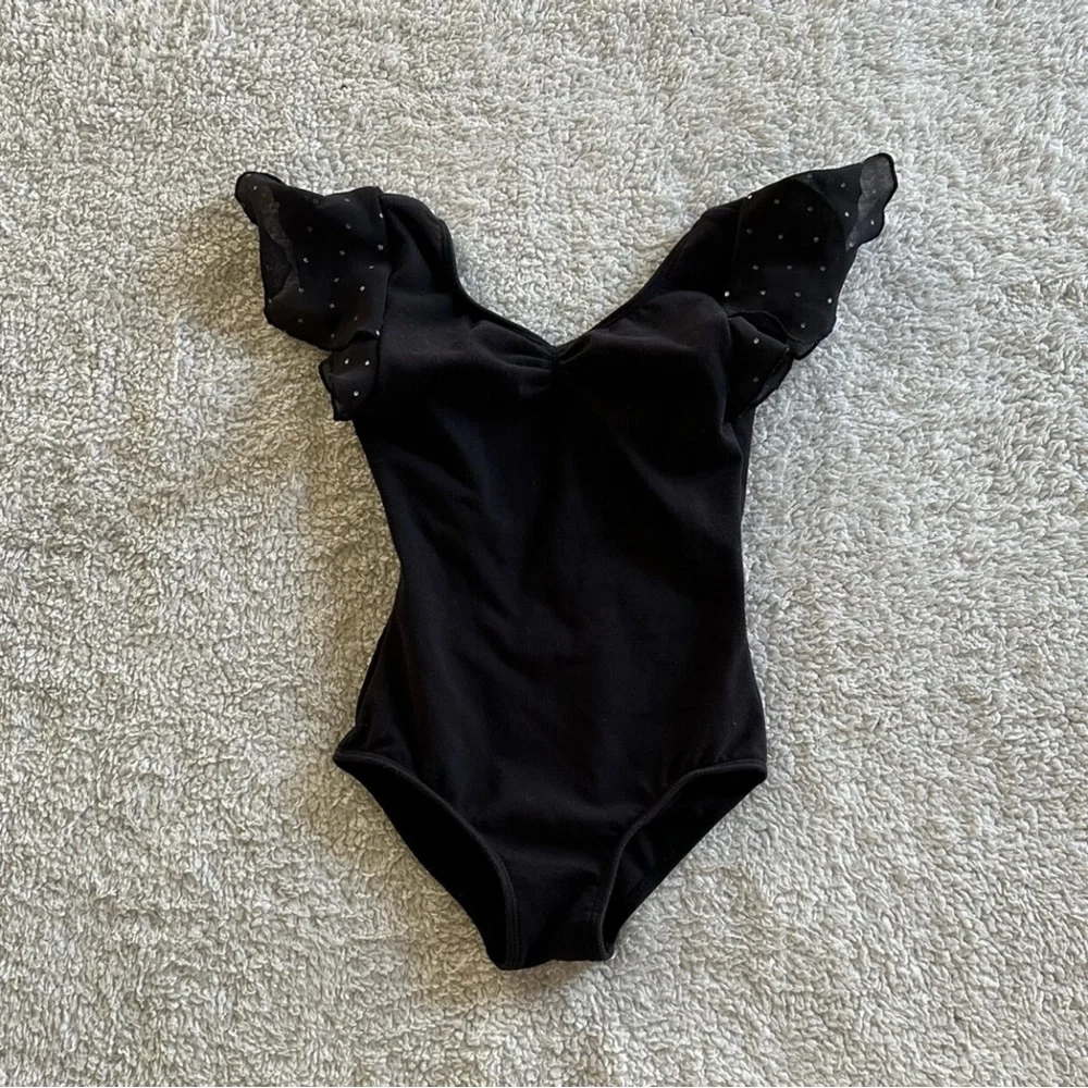 Bloch Black Leotard